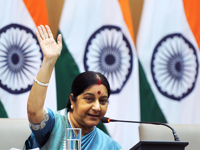 Pakistan: Hyderabad couple pleads Sushma Swaraj to save ... - Economic Times