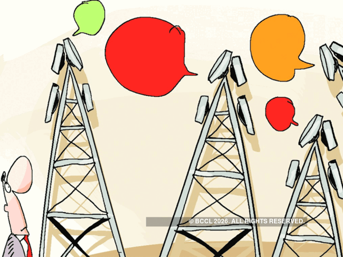 telecom sector: Telcos under stress, can default on loans: Banks tell ... - Economic Times
