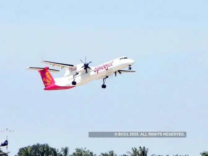 SpiceJet signs letter of intent for 50 Bombardier Q400 aircraft for $1.7 billion