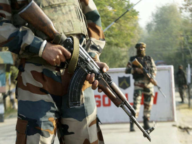 2000 more soldiers going to South Kashmir as reinforcements - Economic Times