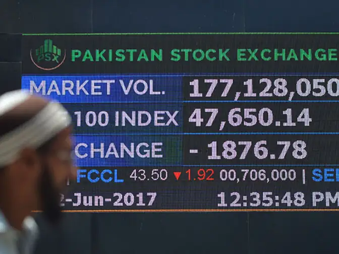 While Indian stocks go through the roof, in Pakistan they go from best to worst
