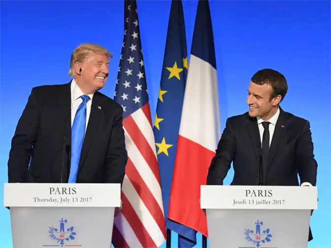 Donald Trump hints he could change position on Paris climate accord