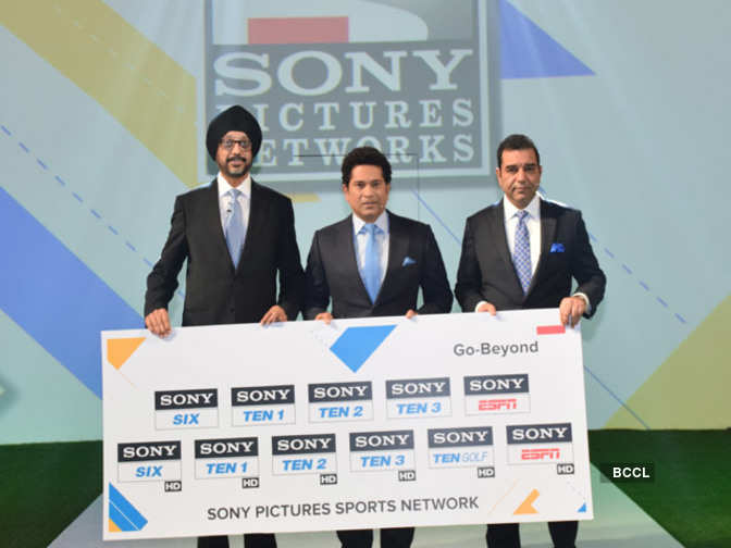 Sony rebrands sports business; launches 2 new HD channels - Economic Times