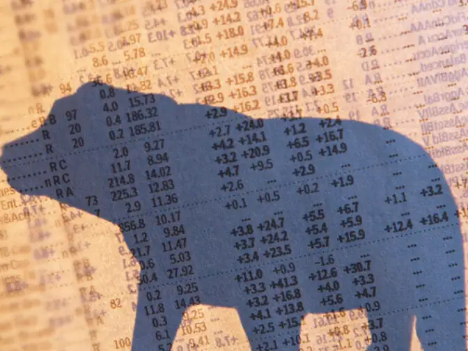 A big fall in markets is coming as traders put record cash to work