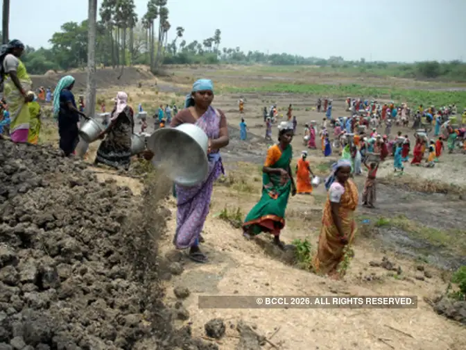 Government starts mega drive to link NREGS accounts with Aadhaar