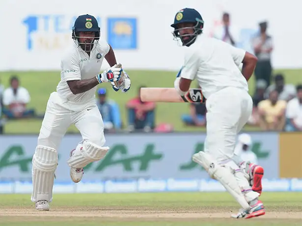 26 Jul 2017 | 01:27 PM Live cricket score India vs Sri Lanka first Test match Day 1