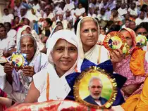 Widows living in Vrindavan's 'Meera Sahabhinini' ashram made a major contribution in the making of these scared threads.