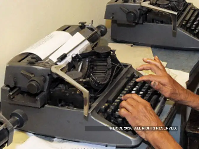 End of an era as typewriting tests phased out in India