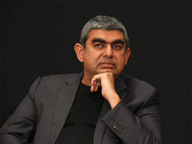 Not right for me to hang on after Nandan Nilekani's return: Vishal Sikka
