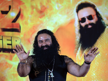 The court also slapped a fine of Rs 65,000 on the self-styled godman.