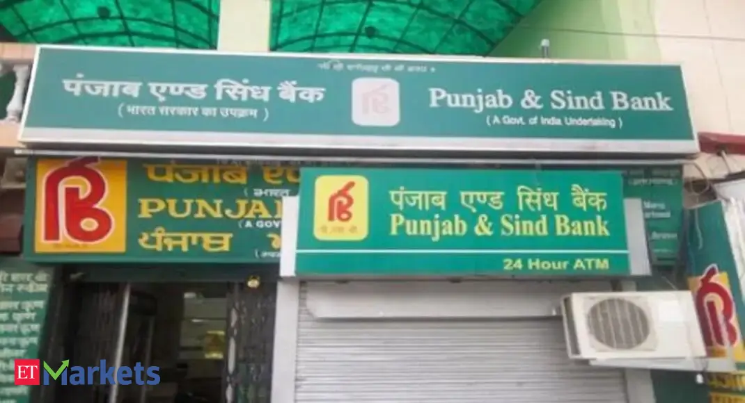 Punjab & Sind Bank shares jump; lender turns profitable after 8 quarters 1 Punjab & Sind Bank shares jump; lender turns profitable after 8 quarters