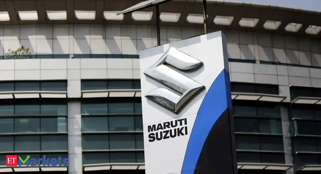 Maruti Suzuki shares up 11% in 5 days: What is driving the rally? 1 Maruti Suzuki shares up 11% in 5 days: What is driving the rally?