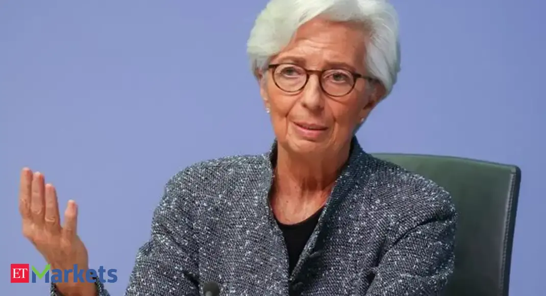 ECB to change policy guidance at next meeting, Lagarde says 1 ECB to change policy guidance at next meeting, Lagarde says