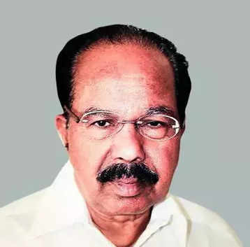 M Veerappa Moily