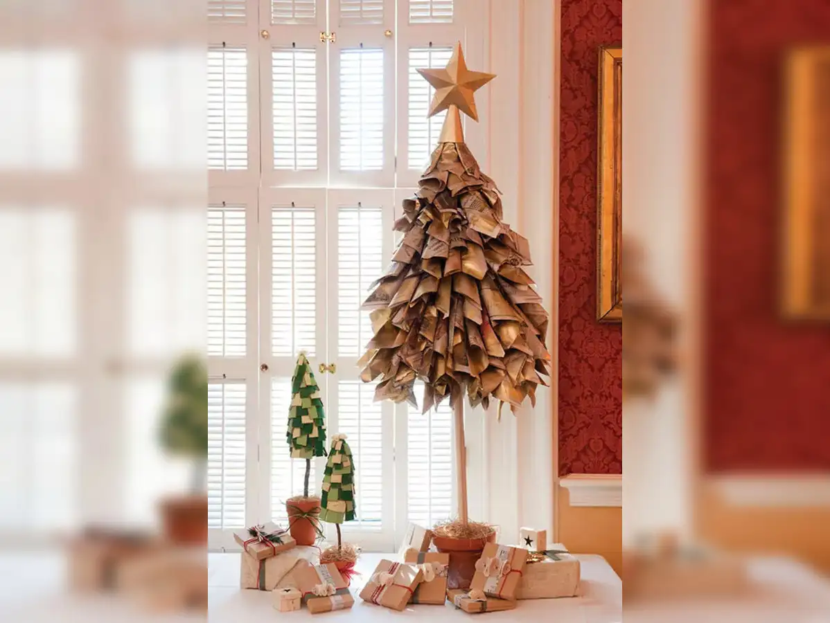 Christmas 2022: Know about eco-friendly decoration ideas for your tree - The Economic Times