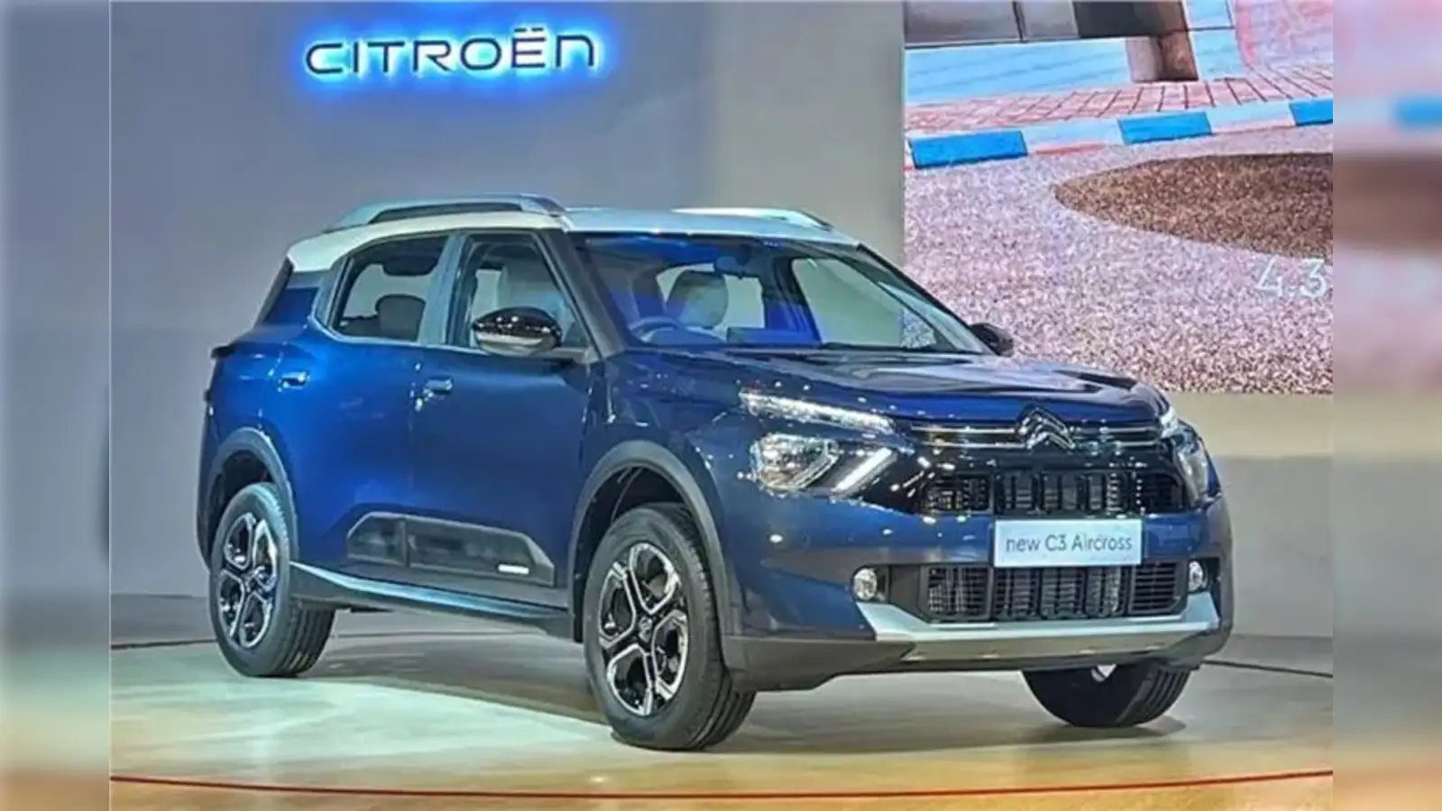 Citroen C3 Aircross: Citroen C3 Aircross 2023: Check out the design,features and specs - The Economic Times