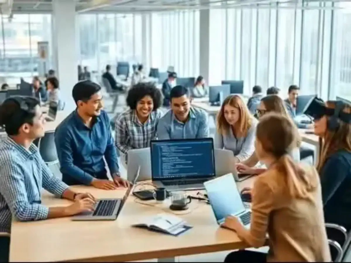 Gen Z mentors flip the corporate learning script