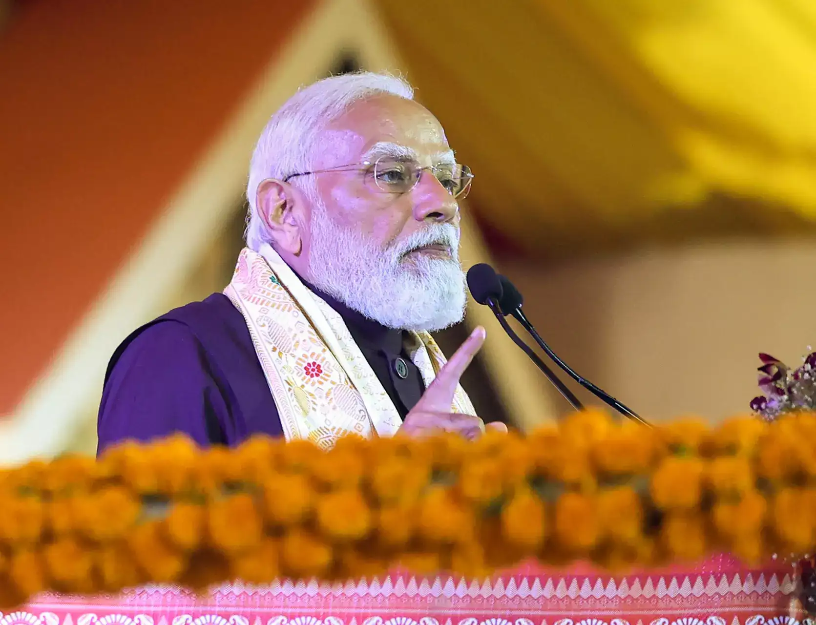 PM Modi takes on TMC with infiltration warning and Matua outreach