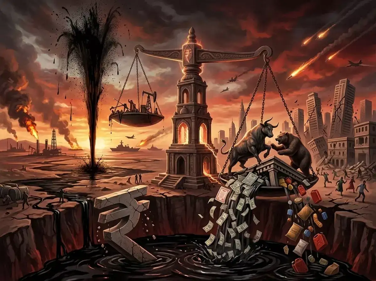 Oil, rupee, markets: All alarms are blaring for India's economy