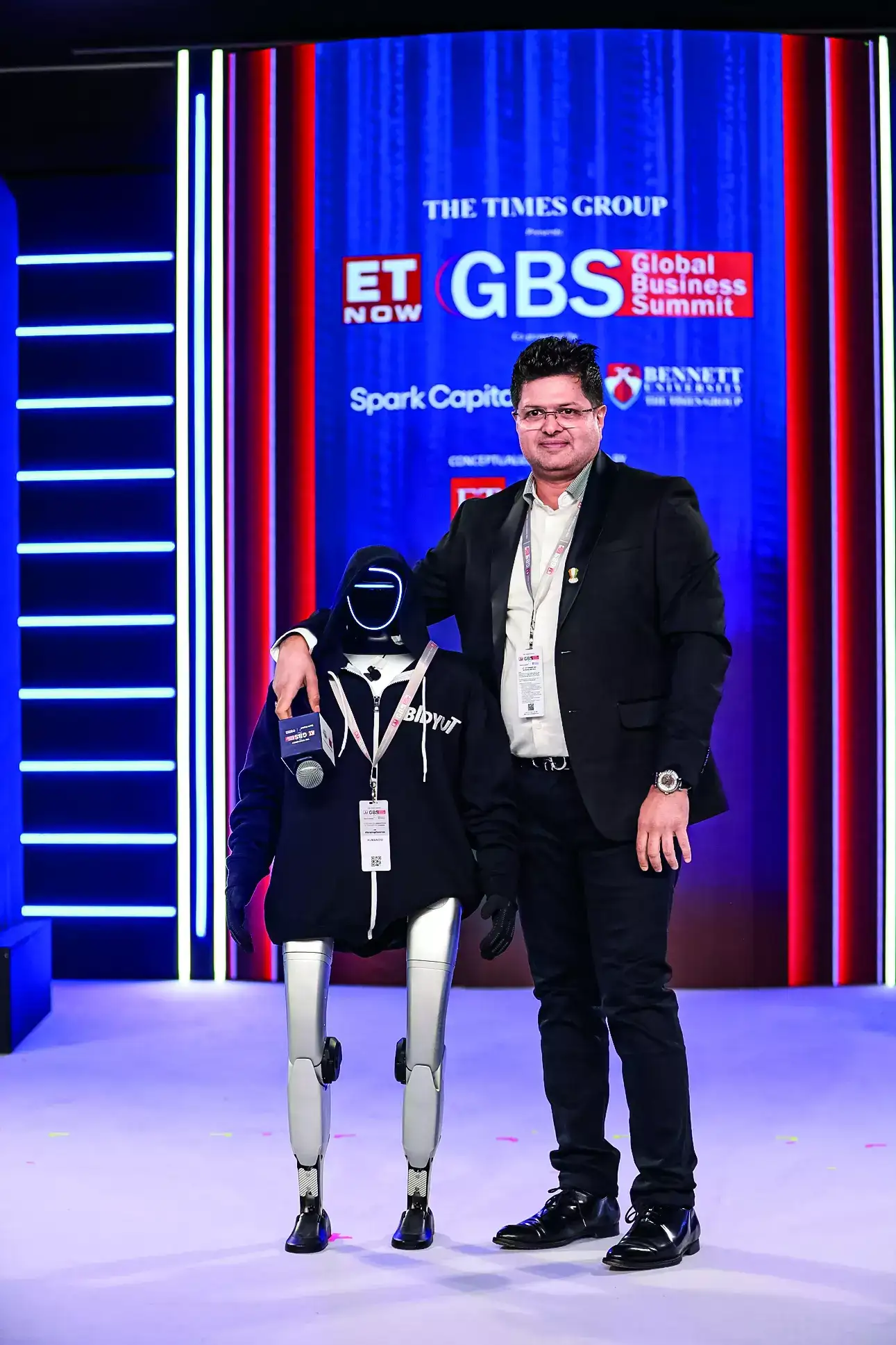 ET GBS Summit 2026: 'Robots, AI are tools for progress, not threats'