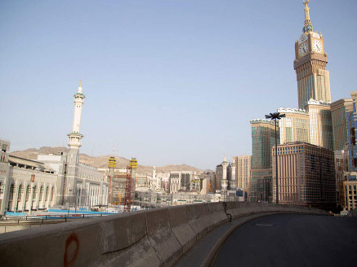 The coronavirus has invaded Saudi Arabia's inner sanctum
