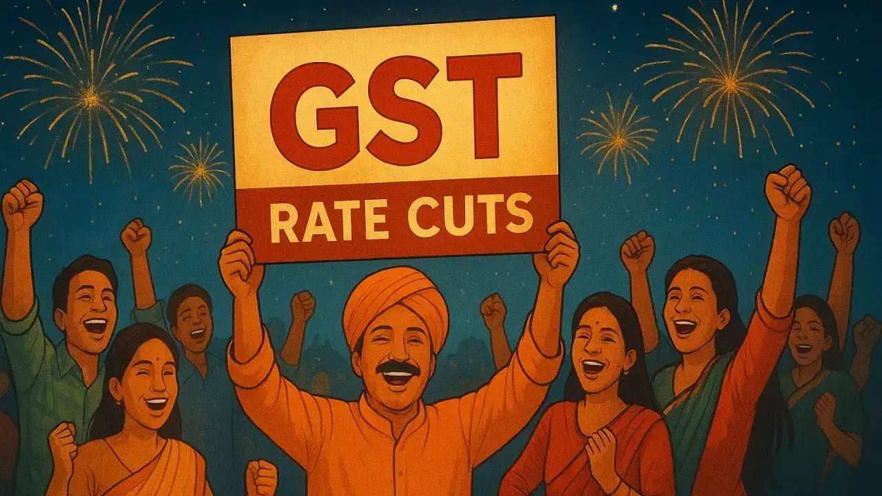 Govt delivers 'GST Diwali bonanza': Cheaper essentials, big relief on insurance premiums