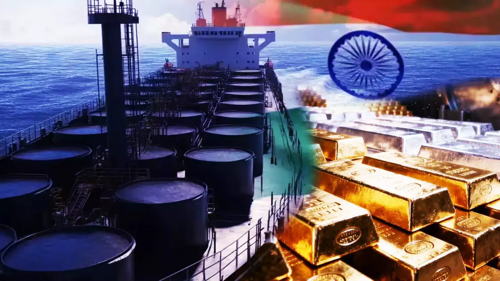 India’s import bill is likely to rise. Courtesy love for gold & gadgets