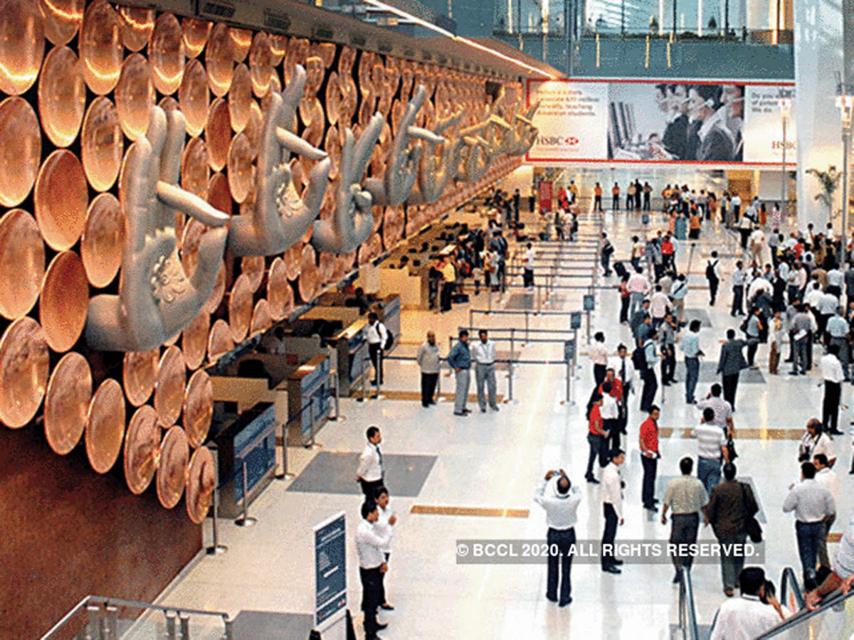 IGI airport bars all international flights for one week from March 22