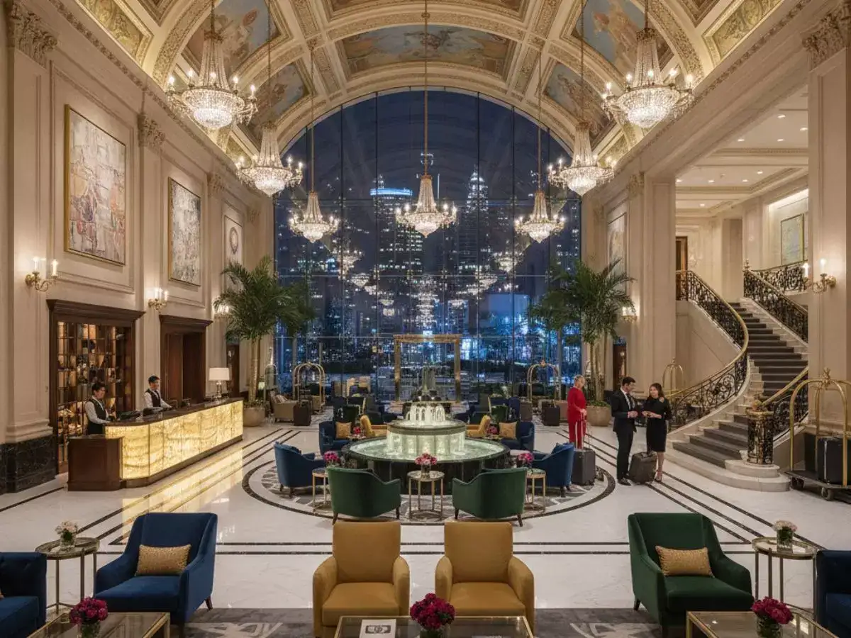 Investors see room for boom, quietly check into hospitality