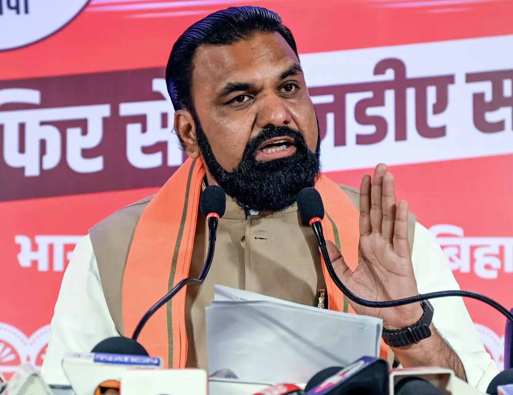 Bihar to crown Samrat as its next chief minister