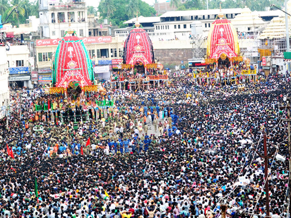 SC stays this year's historic Puri's Rath Yatra due to COVID-19 pandemic