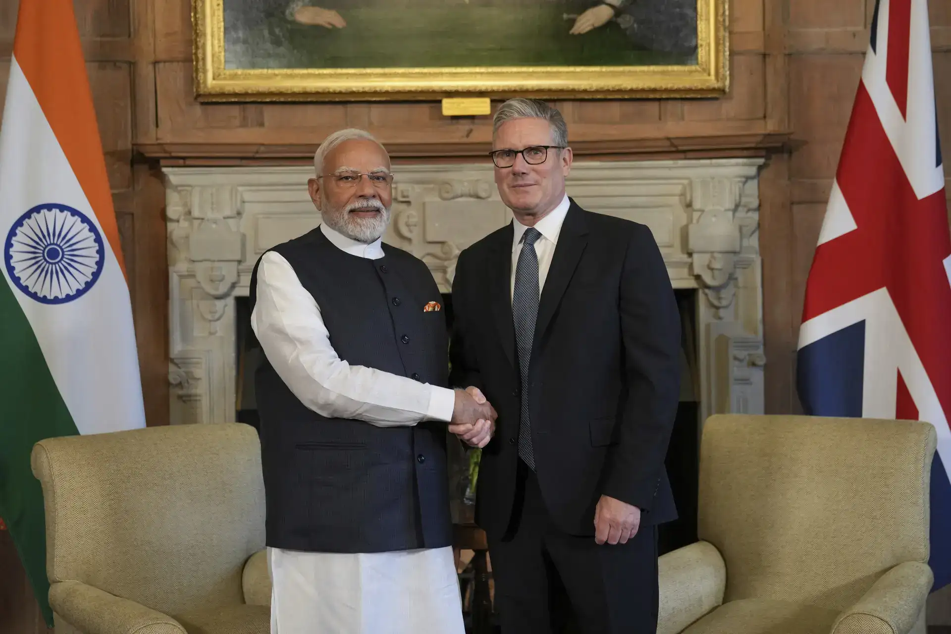 India and UK sign historic Free Trade Agreement, set to boost annual trade by $34 bn