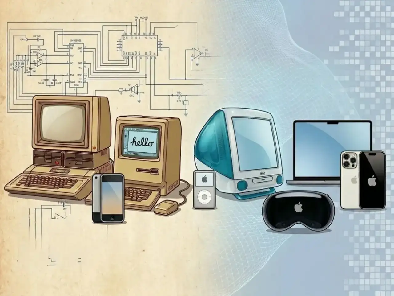 Apple Then vs Now: From iPhone to Mac, a timeline of its biggest product shifts