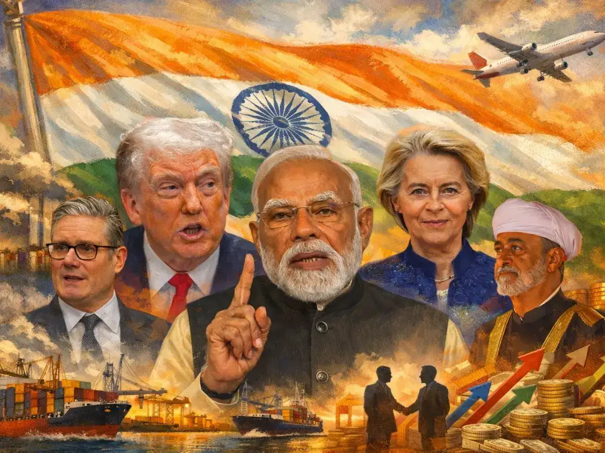 Did the 'Famous 5' make Trump give India the 'dad of all deals'?