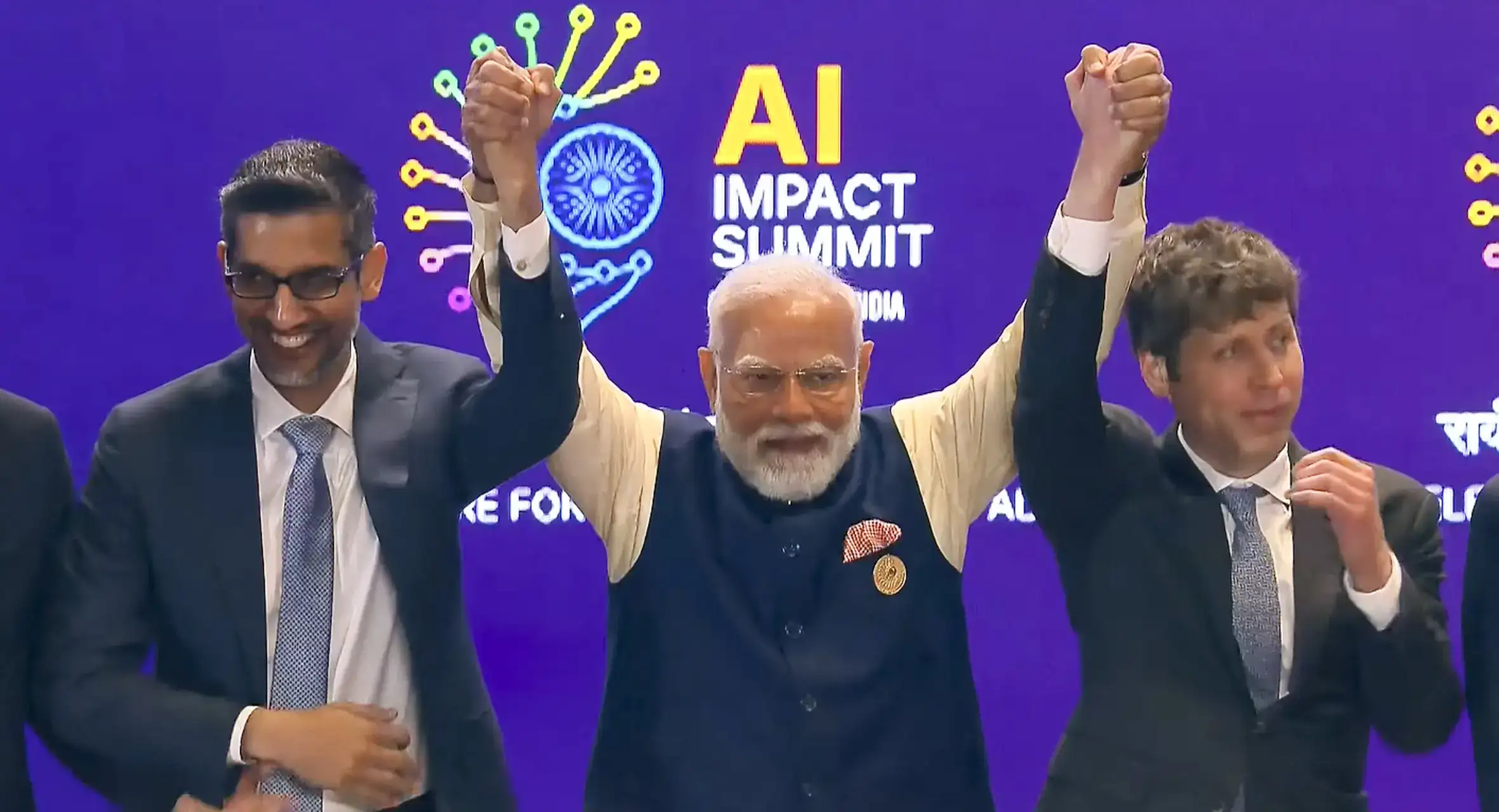 AI Summit: Modi gives MANAV vision, pitches ‘develop in India, develop for the world’