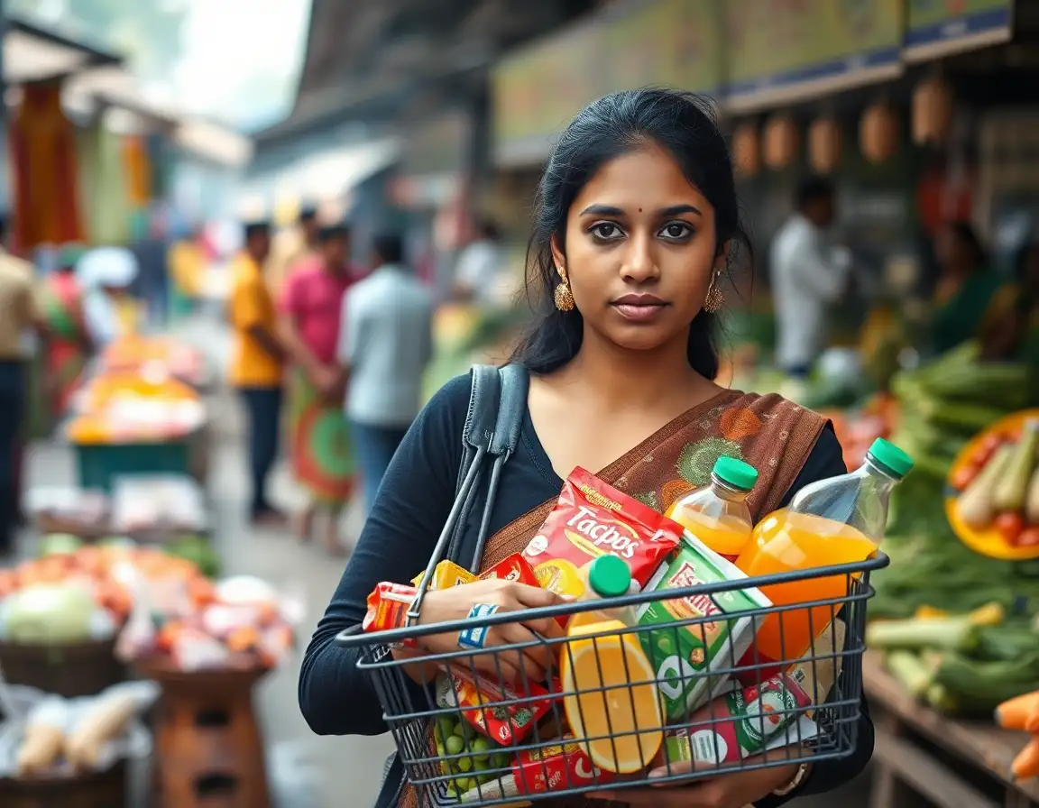 Quinoa, kale, and the changing grocery carts of India’s middle class