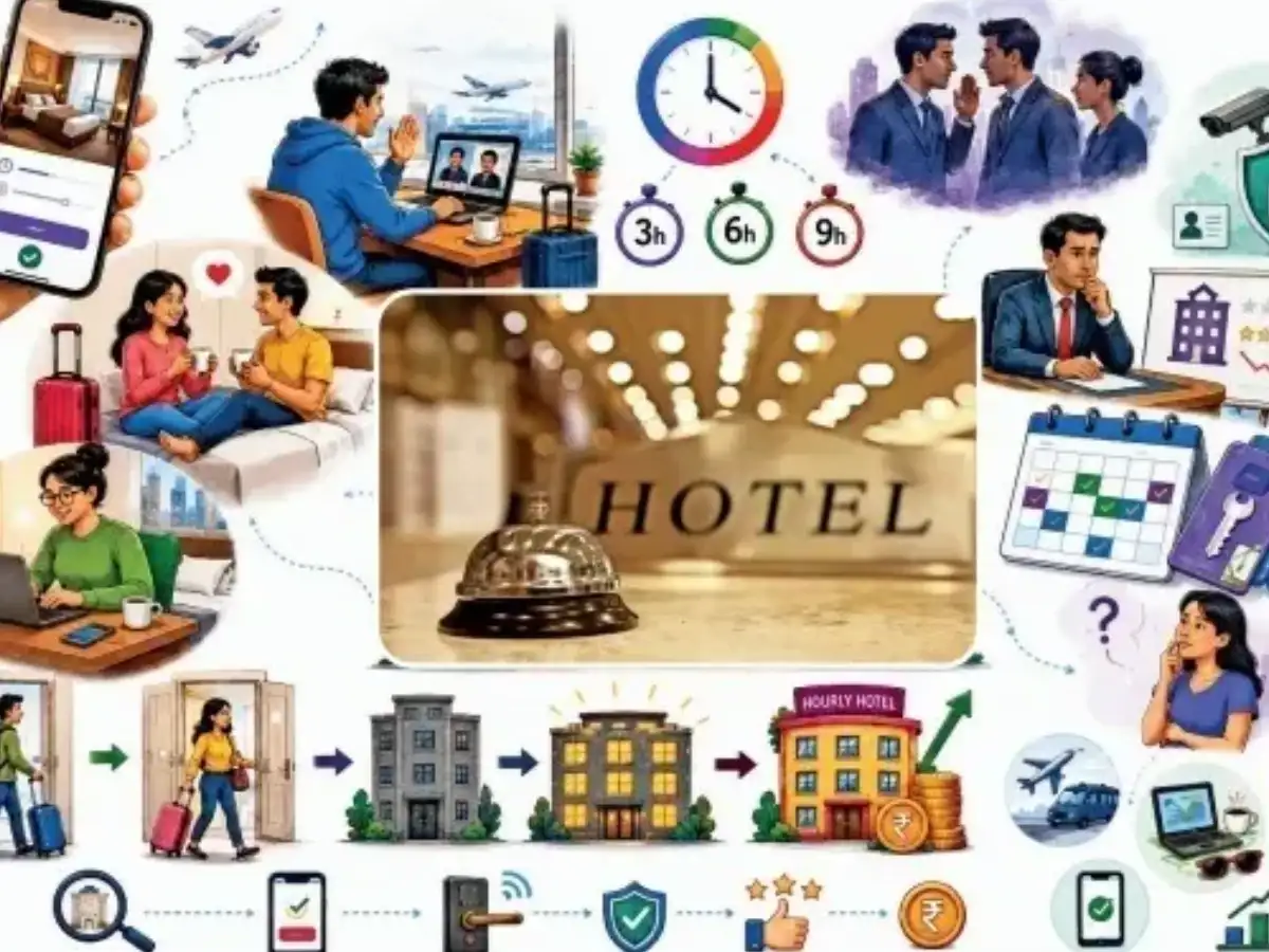 Room for less: Could short-stay hotels be the next big thing in hospitality?