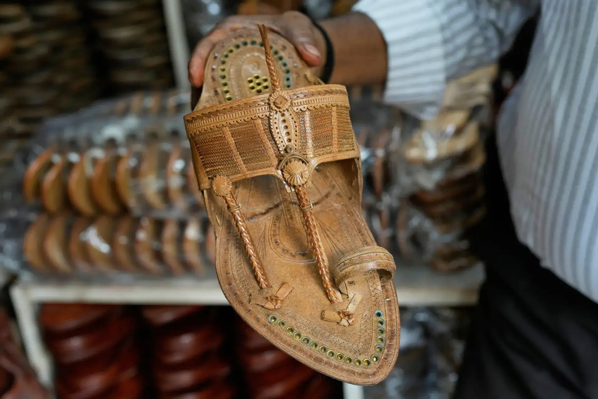 Sole searching: Who represents Kolhapuri slippers? Turf war breaks out