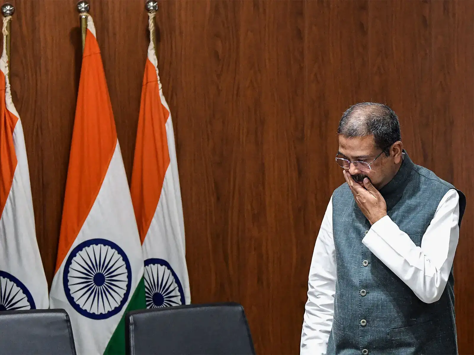 Gen Z gets an A+: Dharmendra Pradhan exits, CJP dissolves protest with big victory