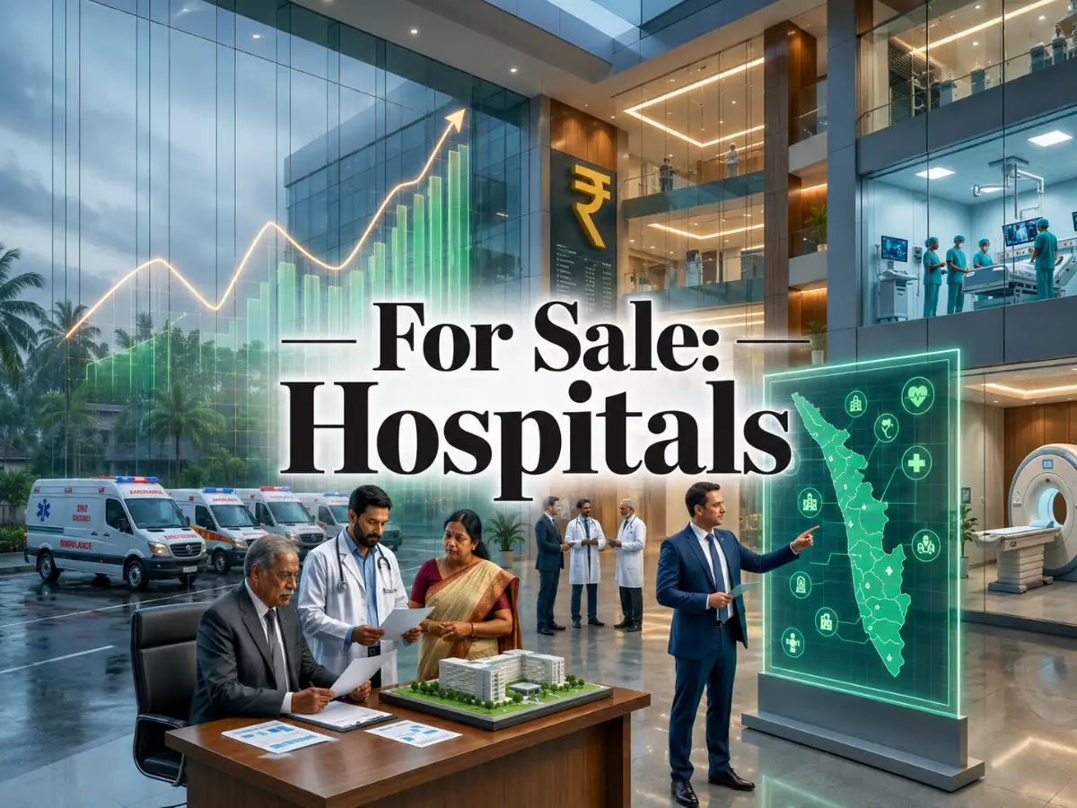 Kerala’s healthcare gold rush: How private equity is reshaping hospitals and raising fears over costs