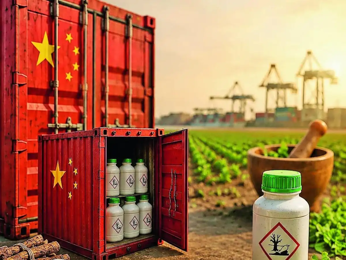 India tightens scrutiny of Chinese herbicide imports