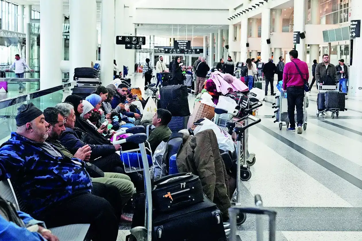 Israel-Iran war: Gulf airspace closures leave passengers stranded