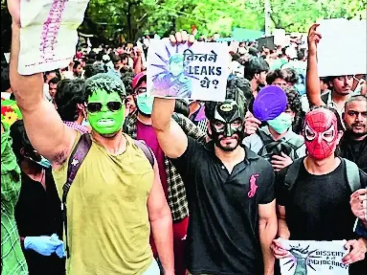 Why India's uncles and aunties have no patience for young protesters