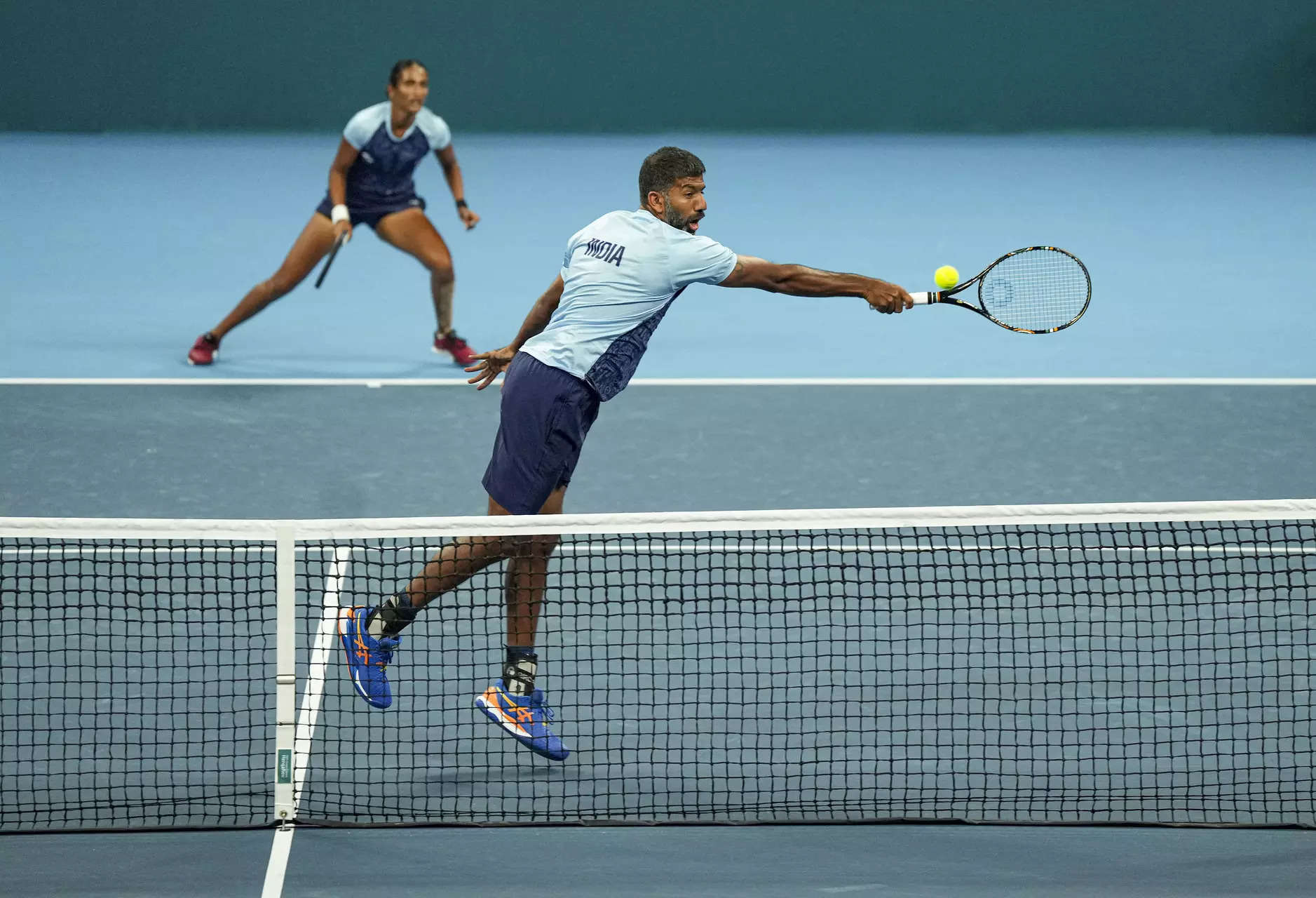 Bopanna-Bhosale win gold on final day of tennis events