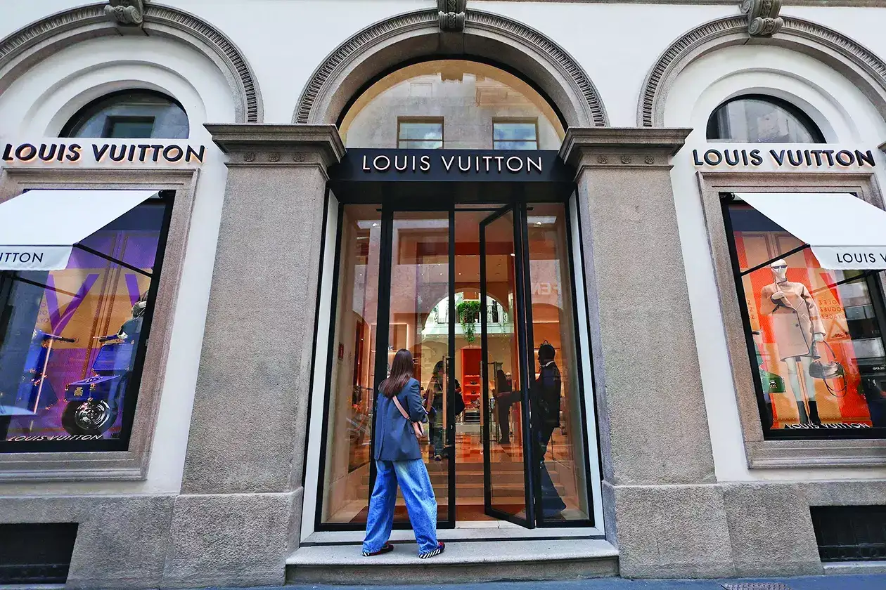 The war is cooling luxury’s hottest market