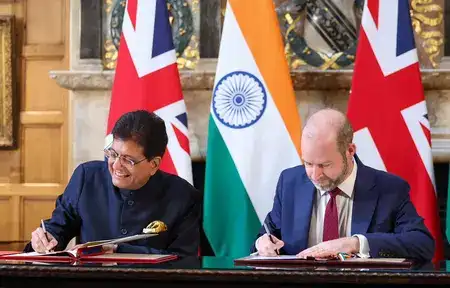 Pact with UK a gold standard, with zero compromise: Piyush Goyal