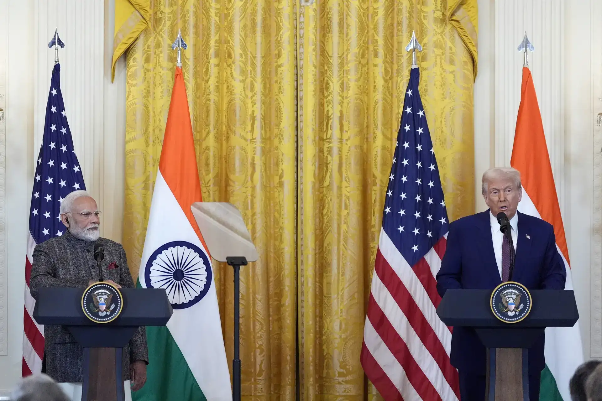 Indian negotiators extend US stay amid trade talks