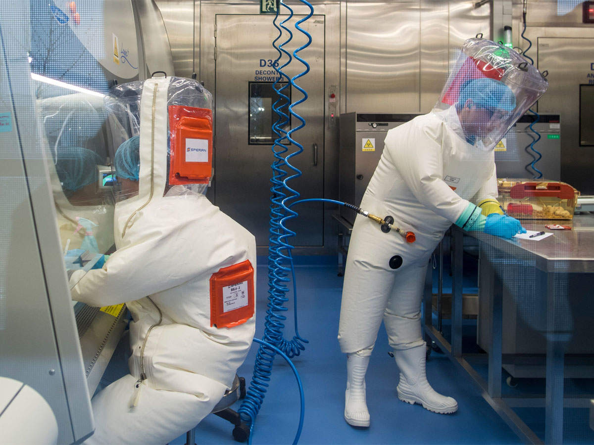 The Wuhan lab at the heart of the US-China virus spat