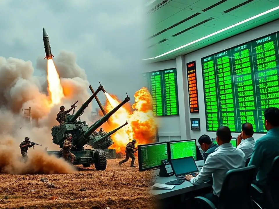 A windfall boost is coming for India's surging defence exports