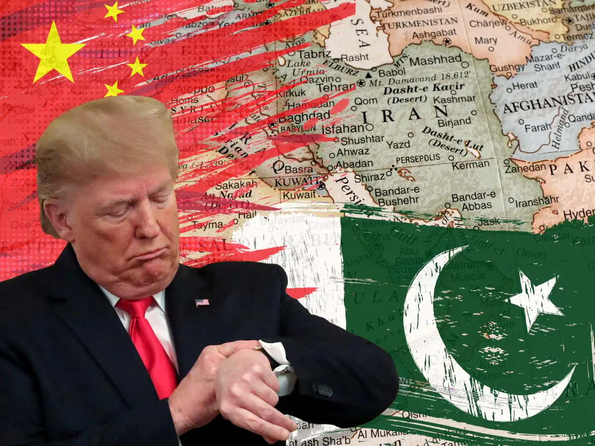 Iran-US ceasefire turns into a whodunnit between China & Pakistan